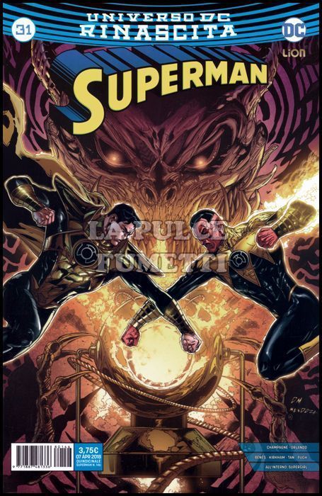 SUPERMAN #   146 - SUPERMAN 31 - RINASCITA
